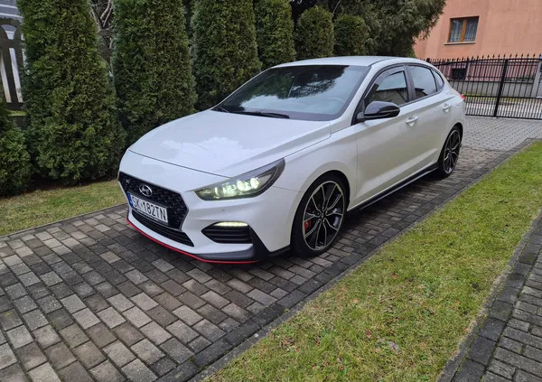 śląskie Hyundai i30 N cena 113000 przebieg: 78800, rok produkcji 2020 z Piotrków Trybunalski